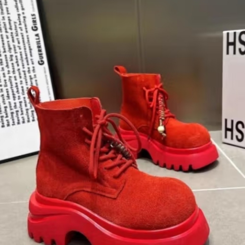 women shoes Lace Up Boots